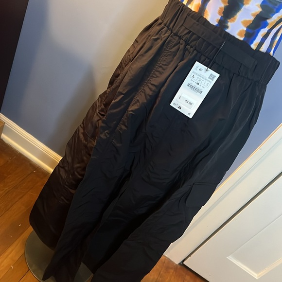 ZARA black cargo skirt - Picture 4 of 4